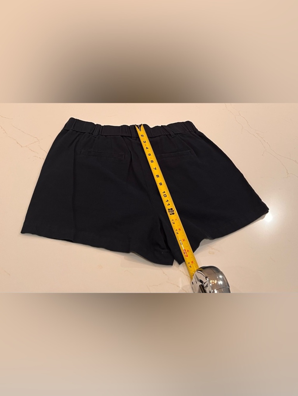 Lauren Conrad Navy Shorts | 6 - Picture 10 of 12